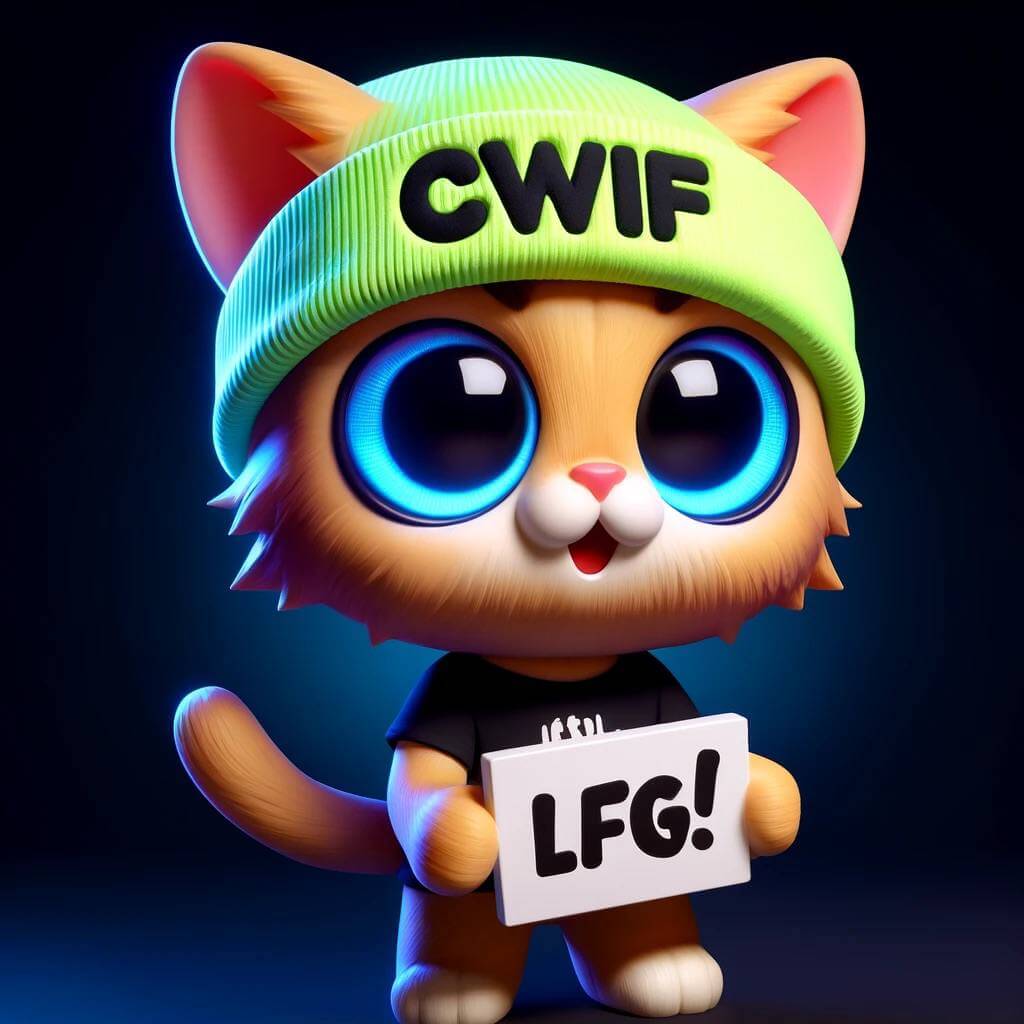 CatWifHat $CWIF - Solana Memecoin